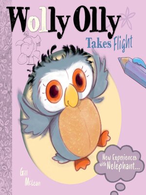 cover image of Wolly Olly Takes Flight